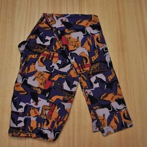 Lularoe - BNWT - 4 pair leggings (TC) Tall & Curvy